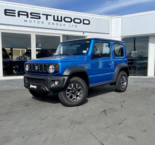 2026 Suzuki Jimny Sierra JLXA 1.5L 3 door 4wd Auto