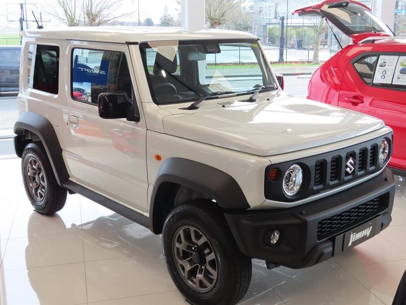 2026 Suzuki Jimny SIERRA MANUAL