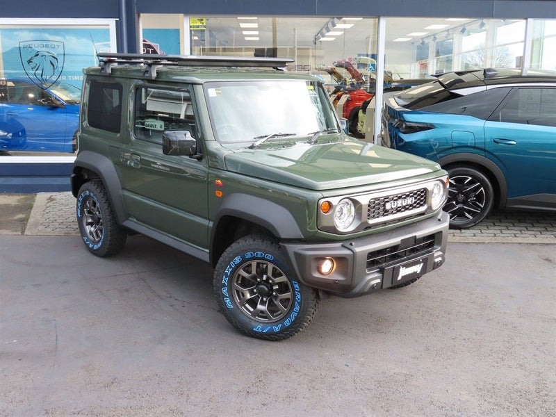 2026 Suzuki Jimny SIERRA MANUAL - HERITAGE EDITION