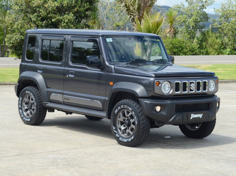 2026 Suzuki Jimny Sierra Safari 5Dr manual 4x4
