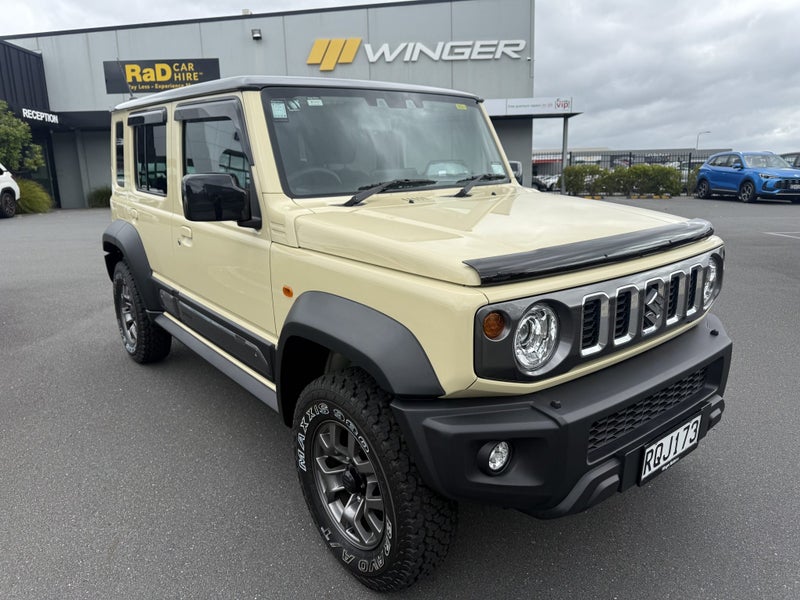 2026 Suzuki Jimny WJLX 1.5 5MT