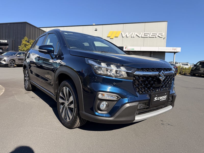 2026 Suzuki S-Cross 1.4T Hybrid 2WD Auto