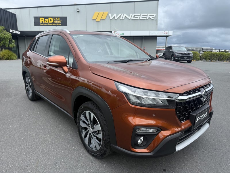 2026 Suzuki S-Cross JLX 2WD Hybrid