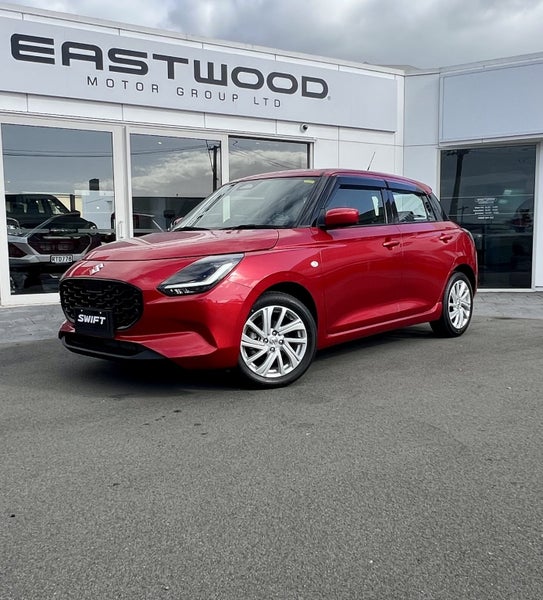 2026 Suzuki Swift 1.2 GLS Manual Hybrid Plus