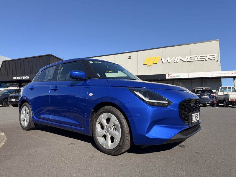 2026 Suzuki Swift 1.2 GLZ CVT Petrol