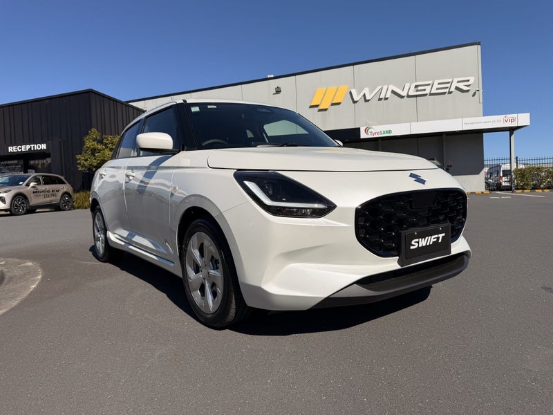 2026 Suzuki Swift 1.2 GLZ CVT Petrol