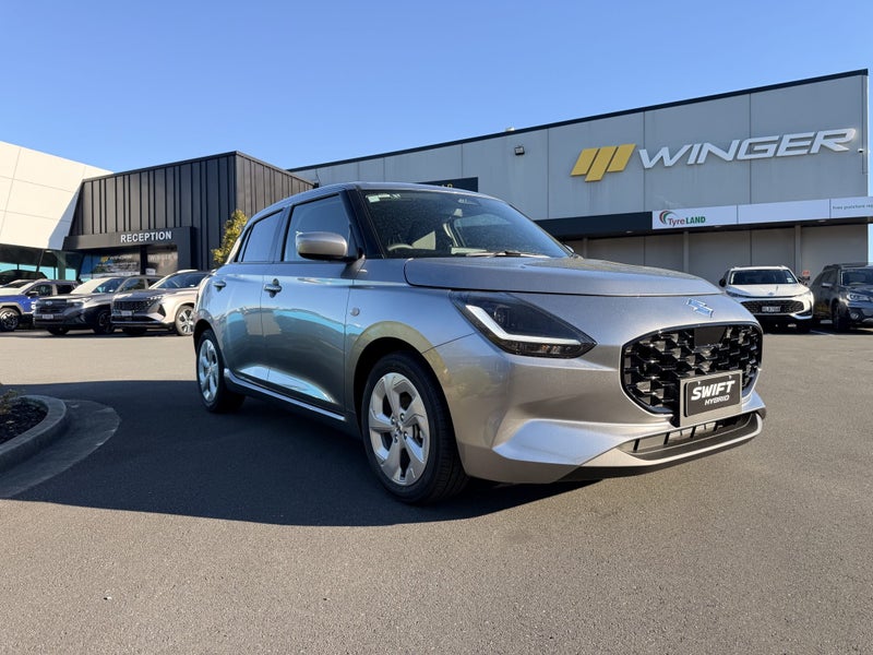 2026 Suzuki Swift 1.2 GLZ CVT Petrol