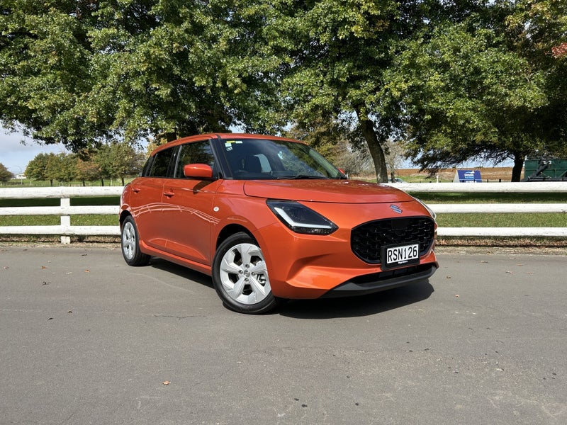 2026 Suzuki Swift 1.2 GLZ CVT Petrol