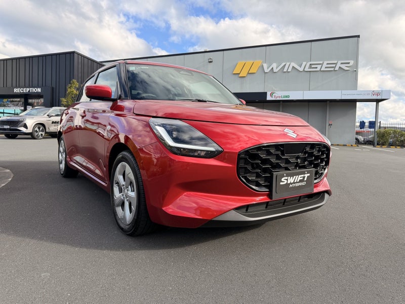 2026 Suzuki Swift 1.2 GLZ CVT Petrol