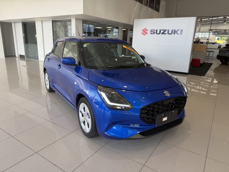 2026 Suzuki Swift 1.2 GLZC CVT