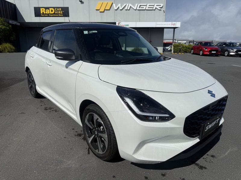 2026 Suzuki Swift 1.2 Hybrid CVT