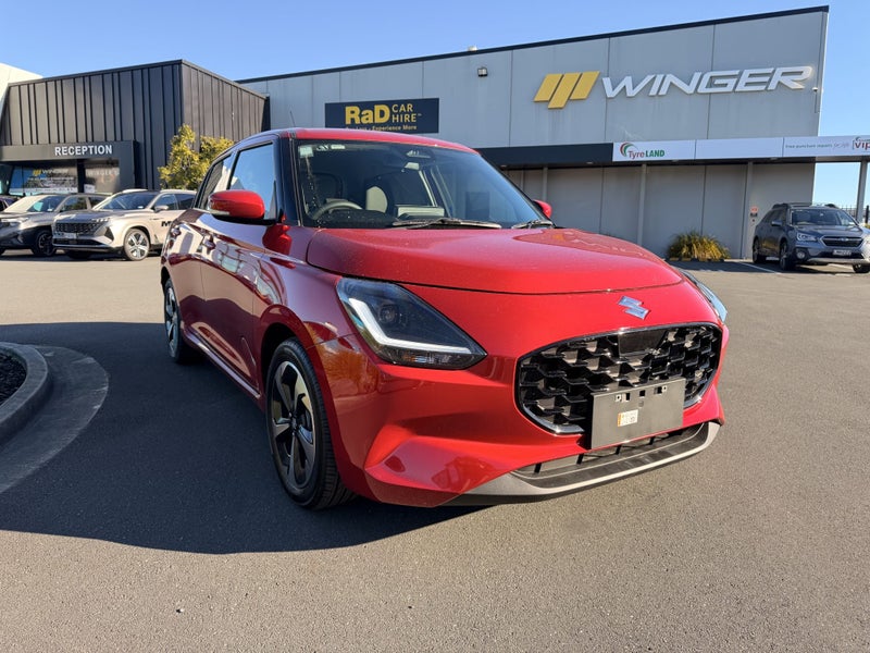 2026 Suzuki Swift 1.2 Hybrid CVT