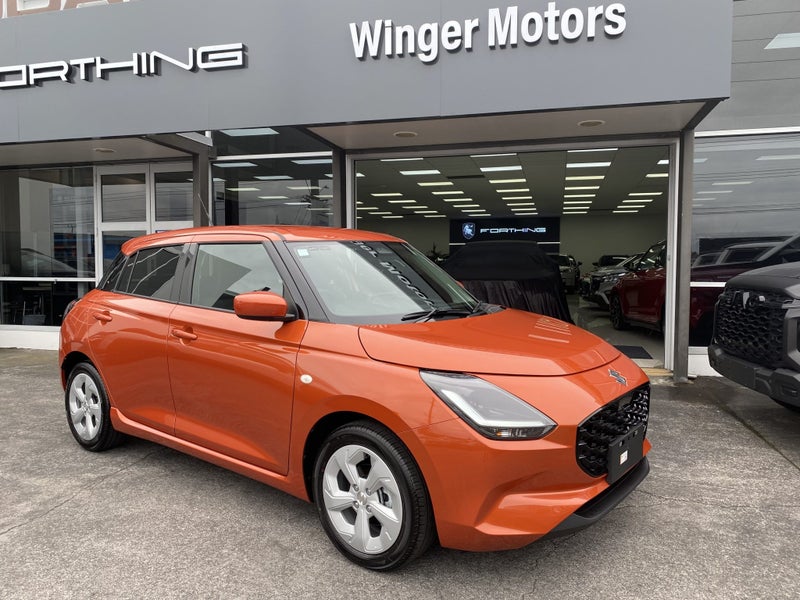2026 Suzuki Swift 1.2 Hybrid GLZ