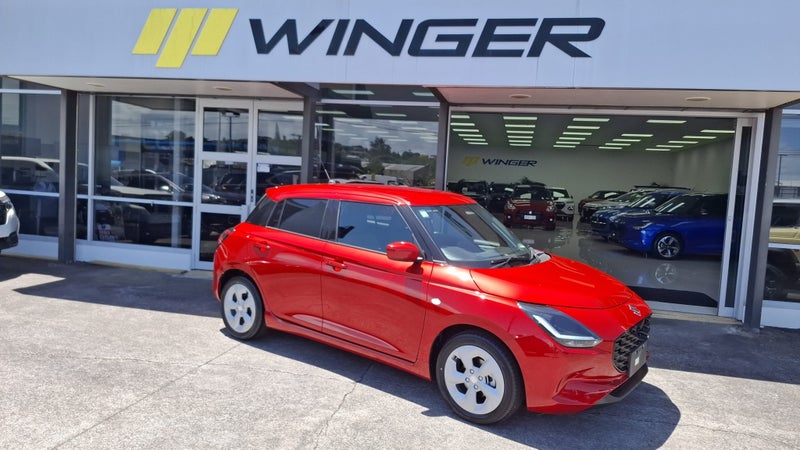 2026 Suzuki Swift 1.2 Hybrid GLZ