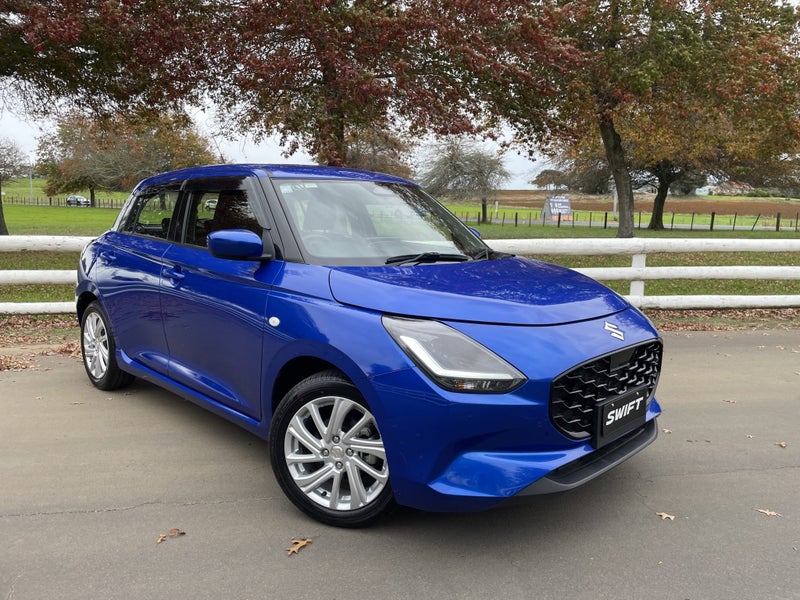 2026 Suzuki Swift 1.2 Hybrid Manual