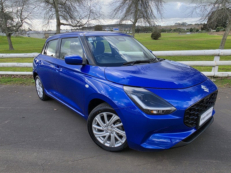 2026 Suzuki Swift 1.2 Hybrid Manual