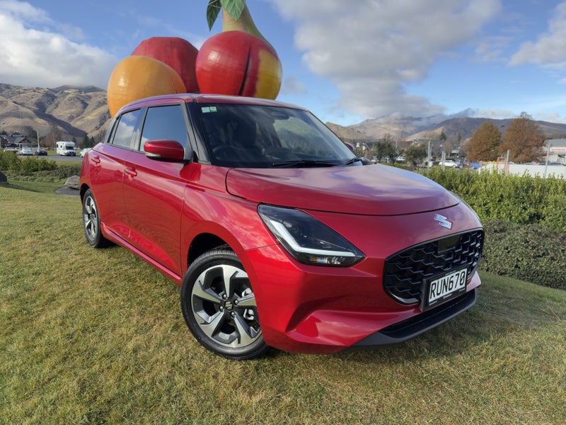 2026 Suzuki Swift 1.2 Hybrid RS CVT