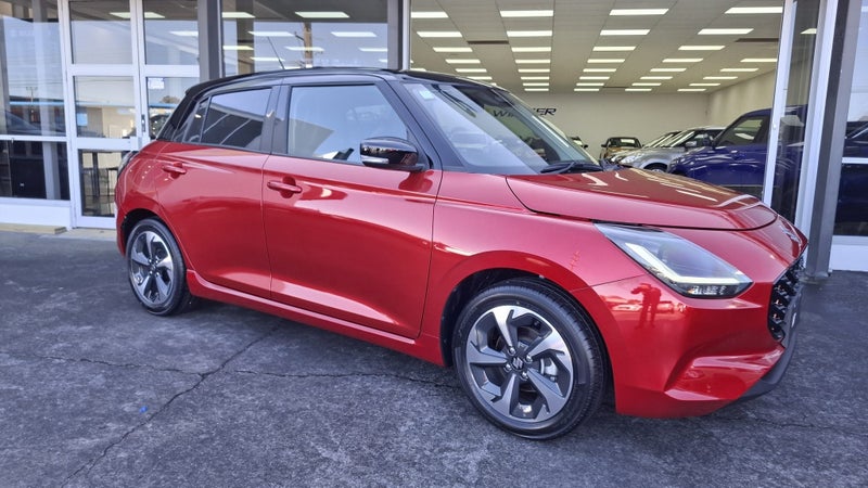 2026 Suzuki Swift 1.2 Hybrid RSC