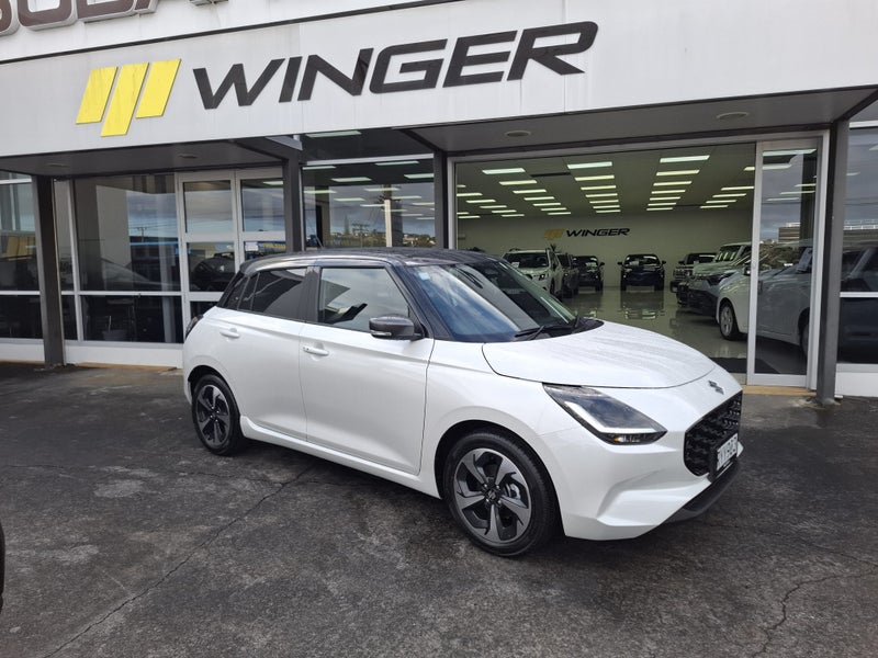 2026 Suzuki Swift 1.2 Hybrid RSC