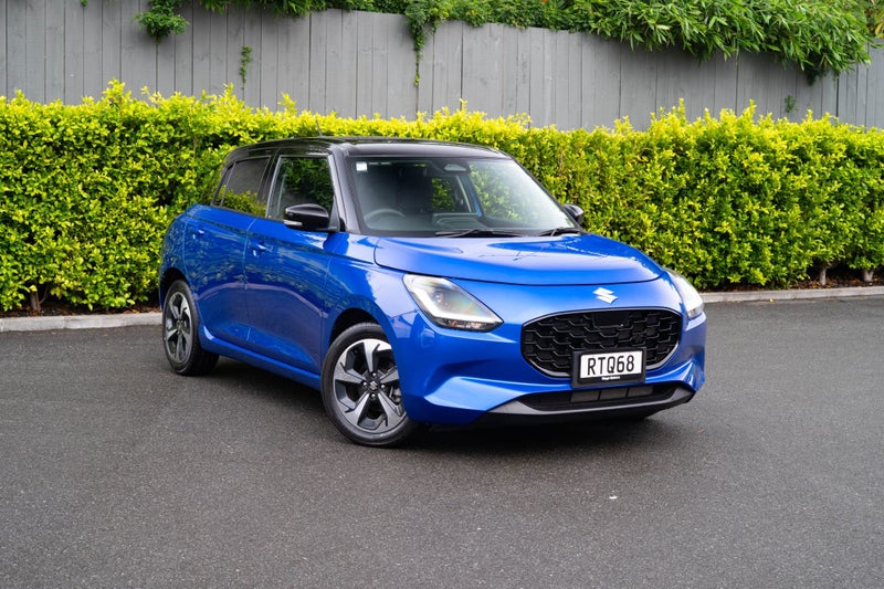 2026 Suzuki Swift 1.2 Hybrid RSC Auto