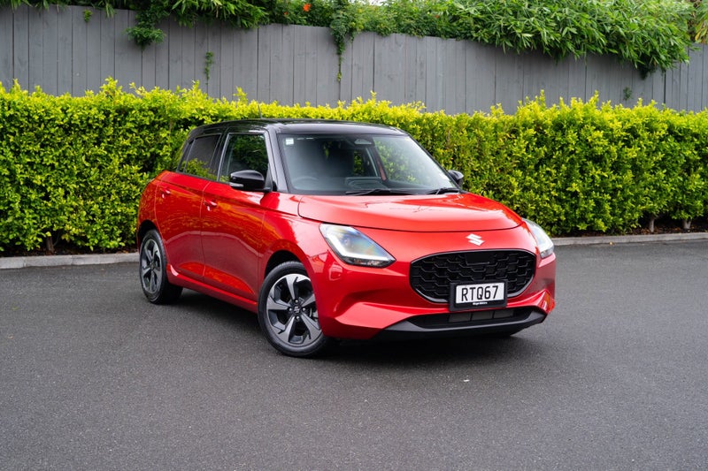 2026 Suzuki Swift 1.2 Hybrid RSC Auto