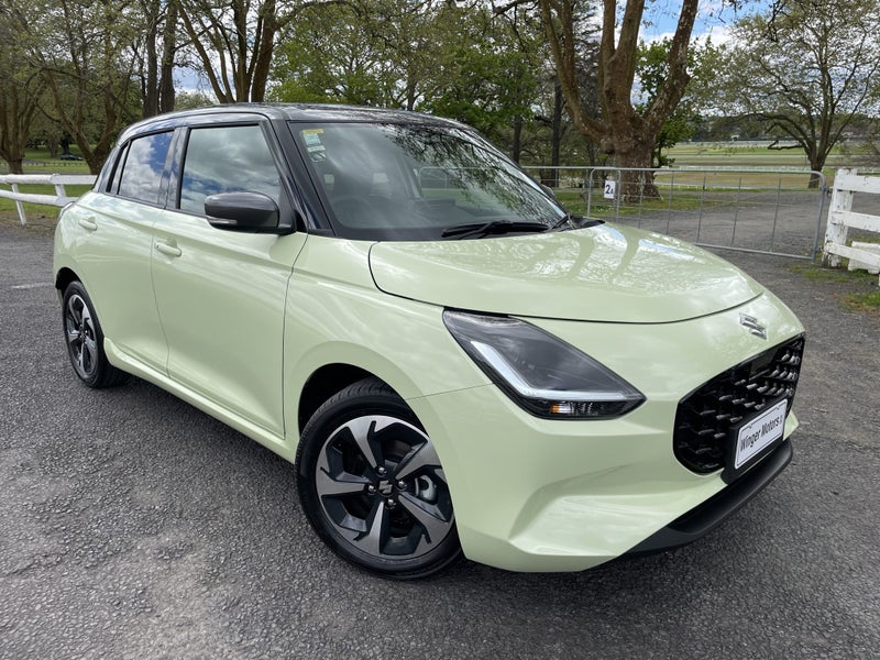2026 Suzuki Swift 1.2 RSCB CVT