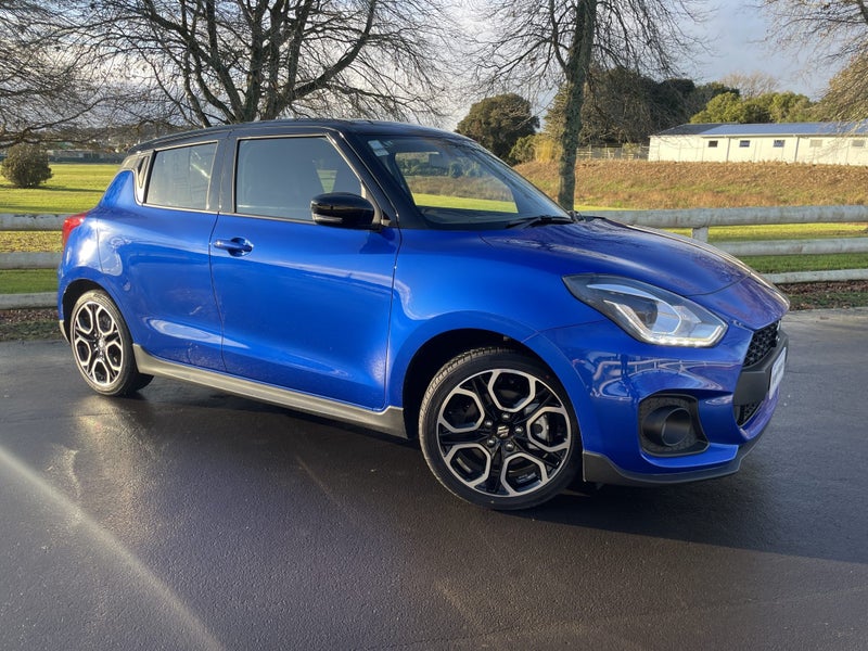 2026 Suzuki Swift 1.4T Sport 6MT