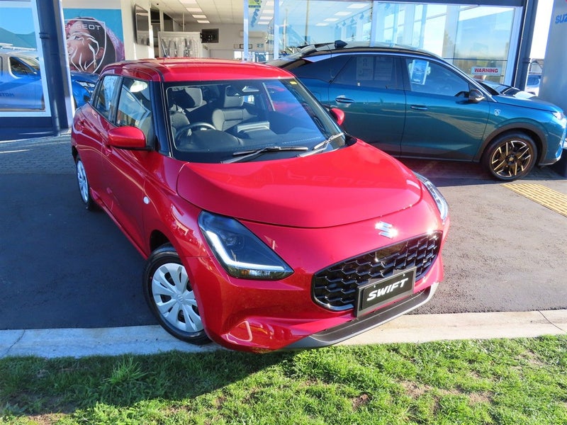 2026 Suzuki Swift GLSB MANUAL HYBRID