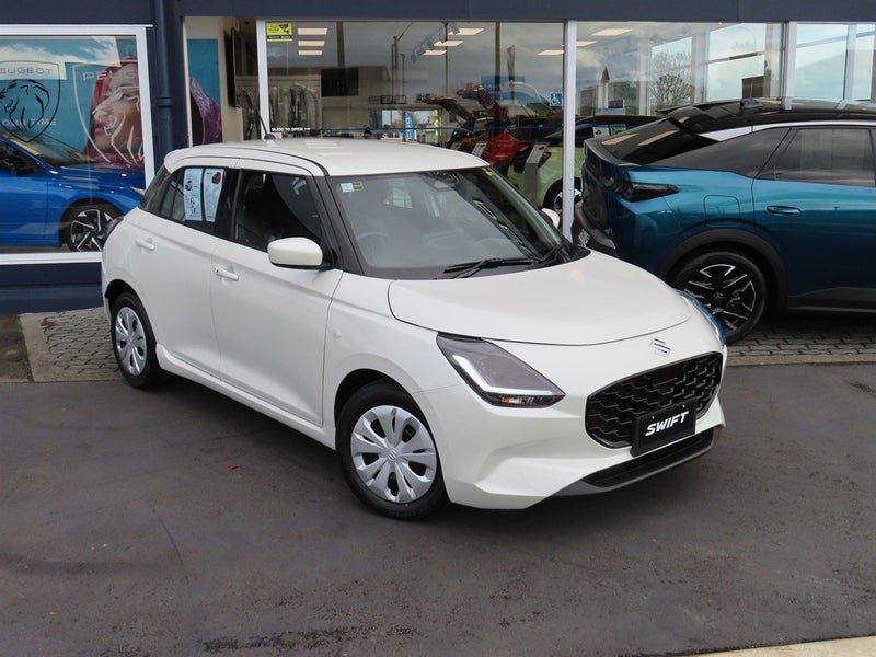 2026 Suzuki Swift GLSB MANUAL HYBRID