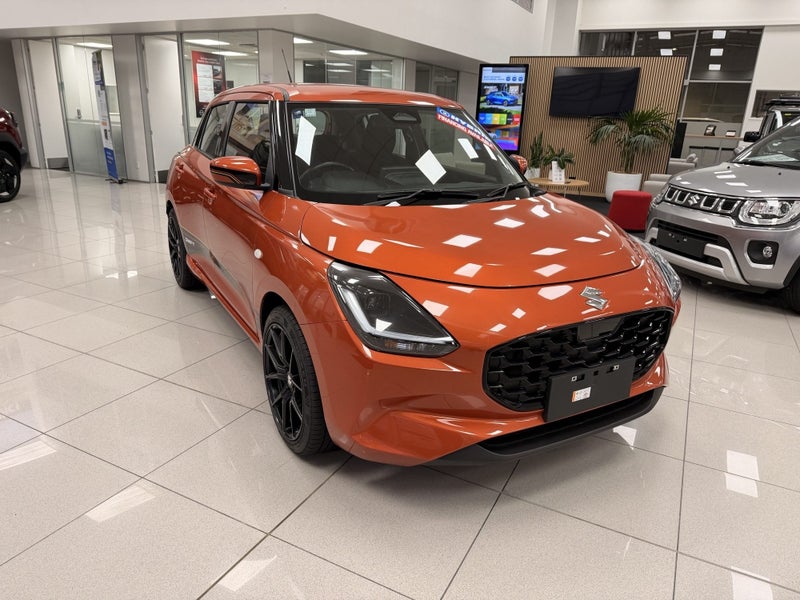 2026 Suzuki Swift Glsc 1.2Pmh/Cvt