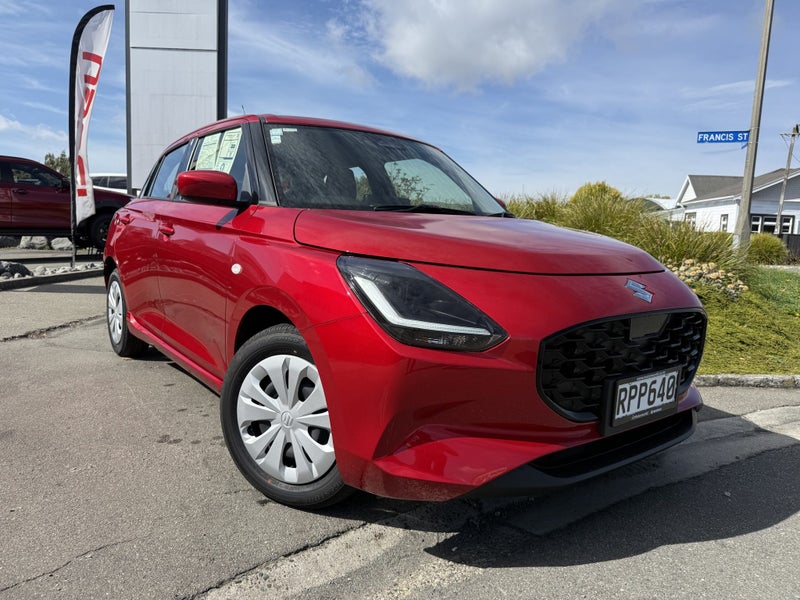 2026 Suzuki Swift Glsc 1.2PMH/CVT -