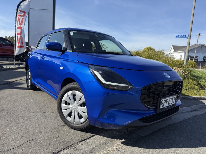 2026 Suzuki Swift Glsc 1.2PMH/CVT -