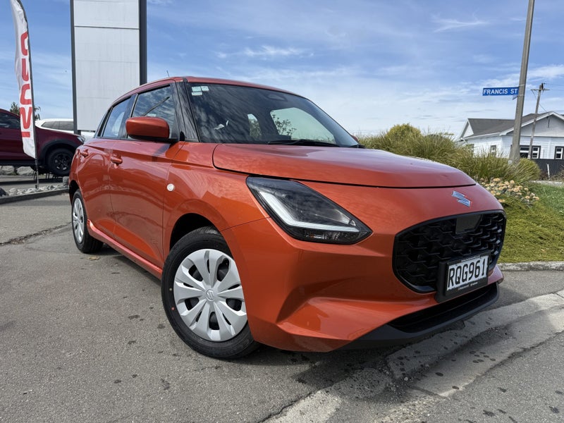 2026 Suzuki Swift Glsc 1.2PMH/CVT -