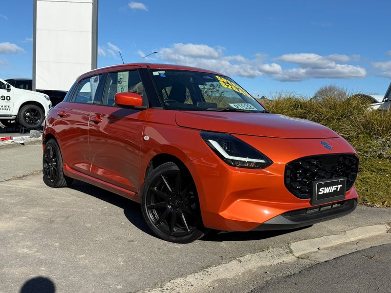 2026 Suzuki Swift Glsc 1.2PMH/CVT - Mag Wheels