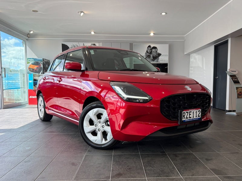 2026 Suzuki Swift GLZ 1.2