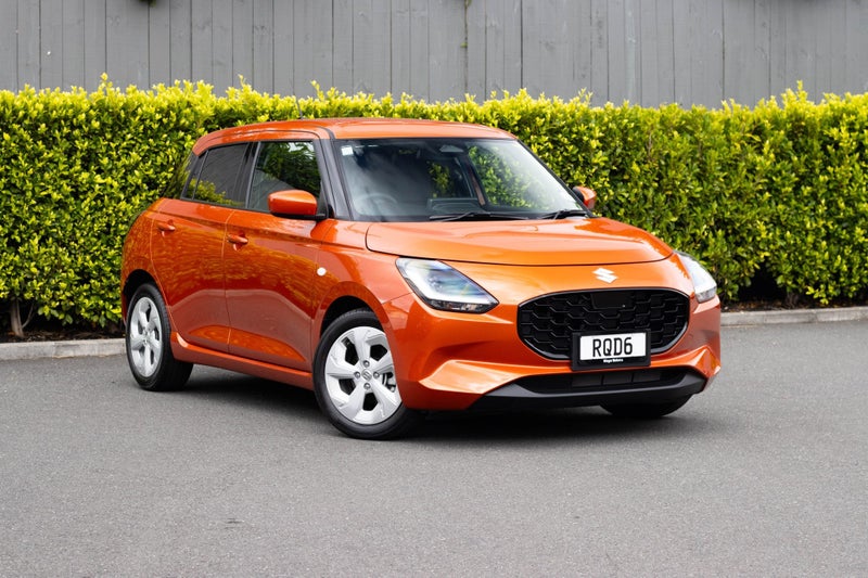 2026 Suzuki Swift GLZ 1.2 Auto Hybrid