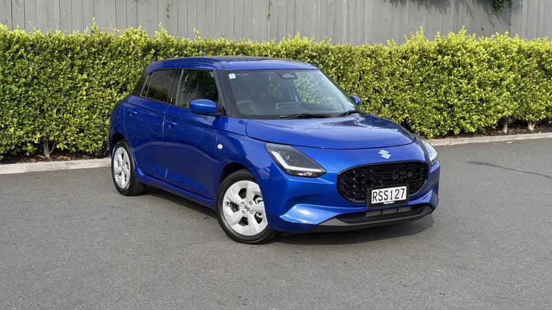 2026 Suzuki Swift GLZ 1.2 Auto Hybrid