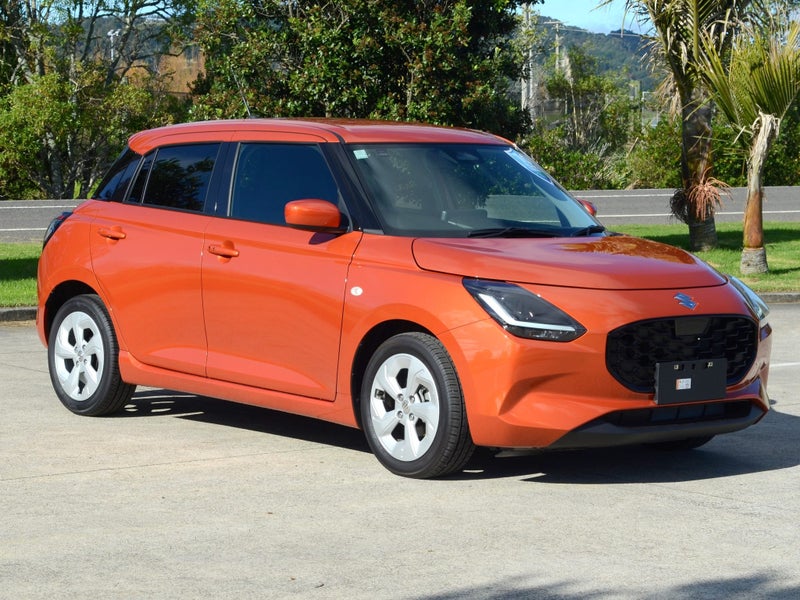 2026 Suzuki Swift GLZ Hybrid