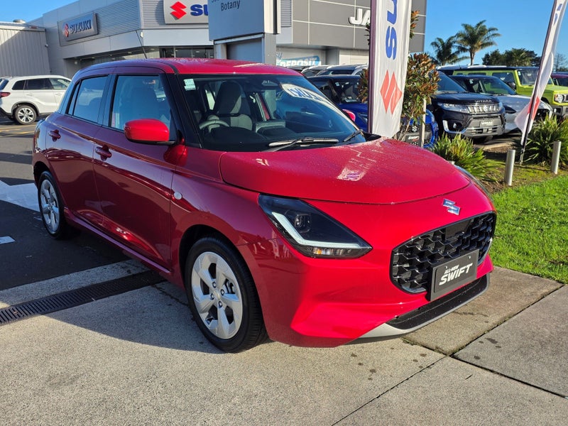 2026 Suzuki Swift GLZ Hybrid
