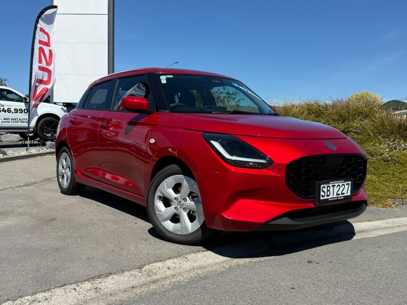 2026 Suzuki Swift Glzc 1.2PH - Hybrid, Heated S...