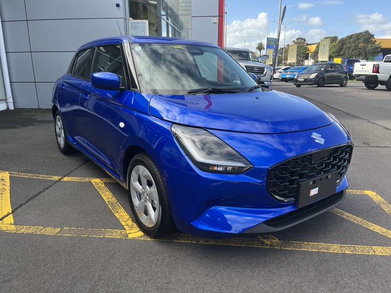 2026 Suzuki Swift Glzc 1.2Pmh/Cvt