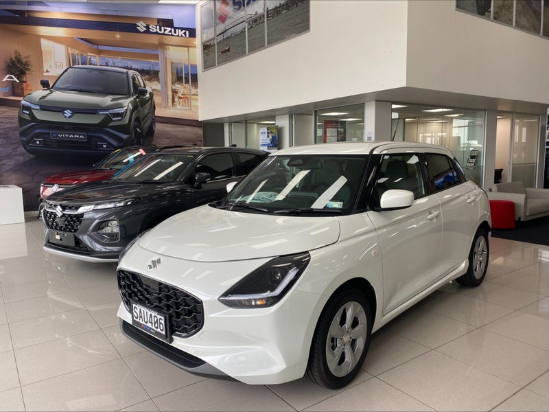 2026 Suzuki Swift Glzc 1.2Pmh/Cvt
