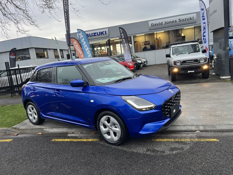 2026 Suzuki Swift GLZC