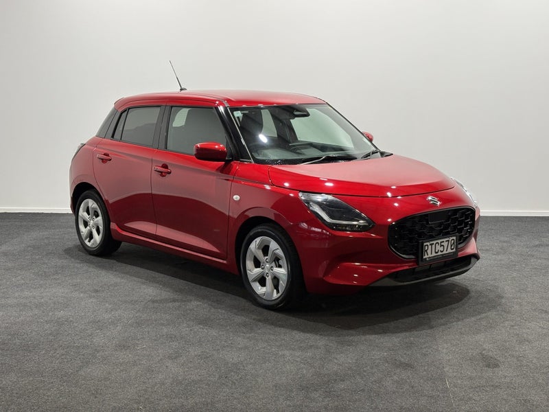 2026 Suzuki Swift GLZC