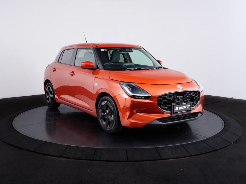 2026 Suzuki Swift Hybrid 1.2 GLZC CVT