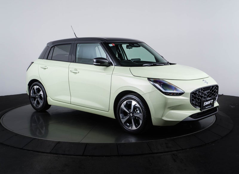 2026 Suzuki Swift HYBRID 1.2 RSC CVT