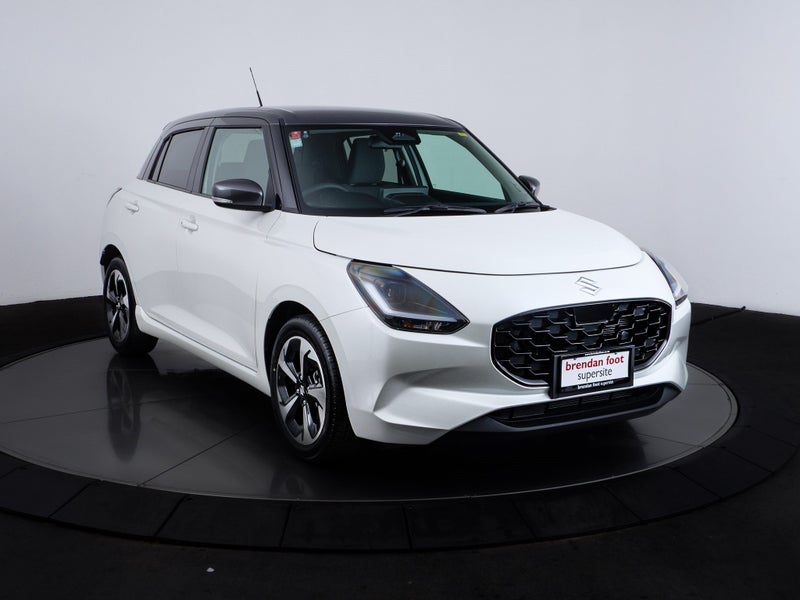 2026 Suzuki Swift Hybrid 1.2 RSCB CVT