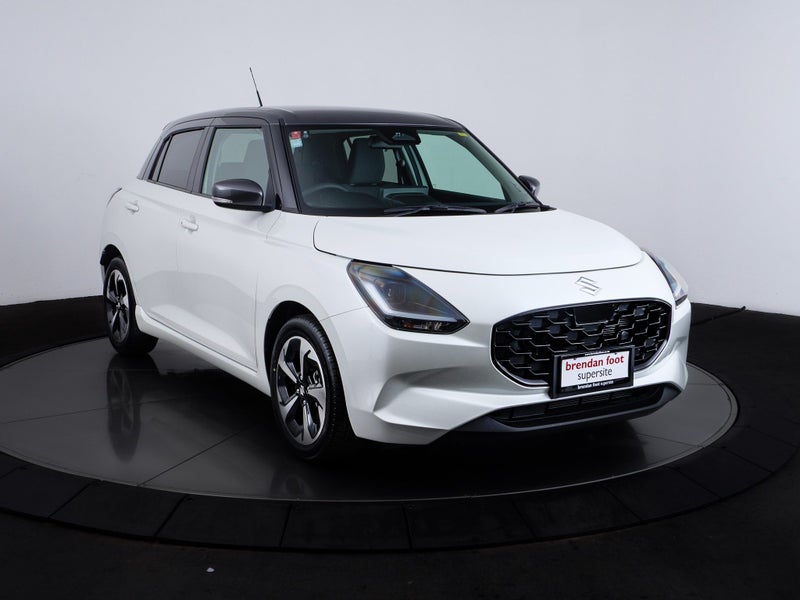 2026 Suzuki Swift Hybrid 1.2 RSCB CVT