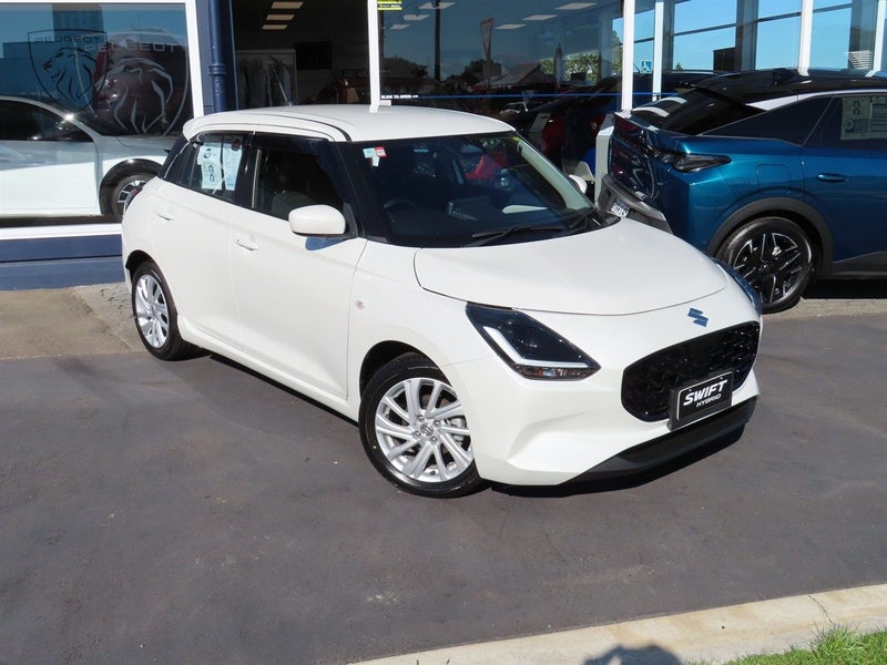 2026 Suzuki Swift PLUS HYBRID MANUAL