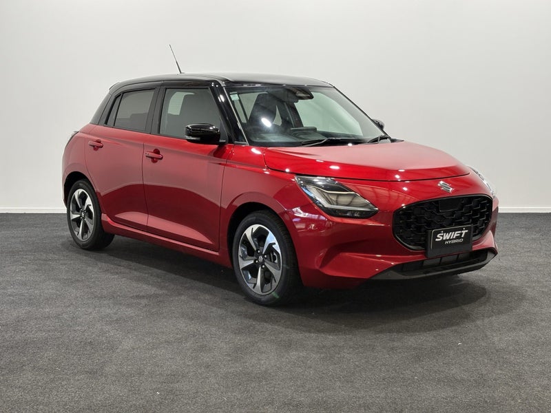 2026 Suzuki Swift RS Hybrid
